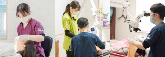 虫歯や歯周病の予防から治療も